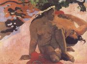 Aha Oe Feill,what,are you Jealous, Paul Gauguin